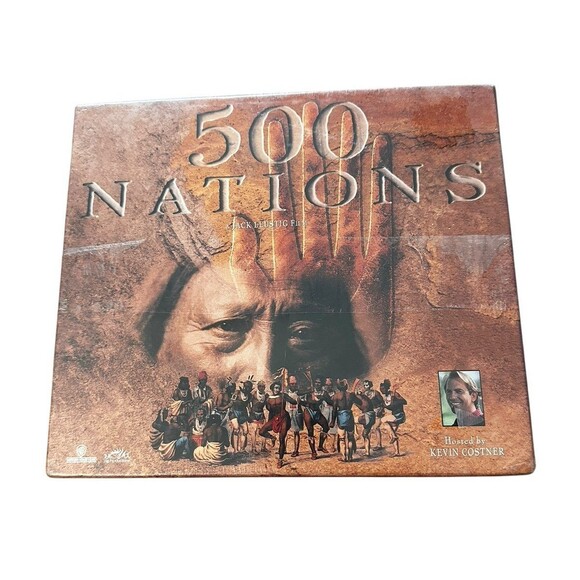 500 Nations VHS 8-Pack NEW! SEALED Jack Leustig Film - Hosted by Kevin Costner - Picture 4 of 6